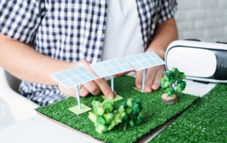 small renewable energy project