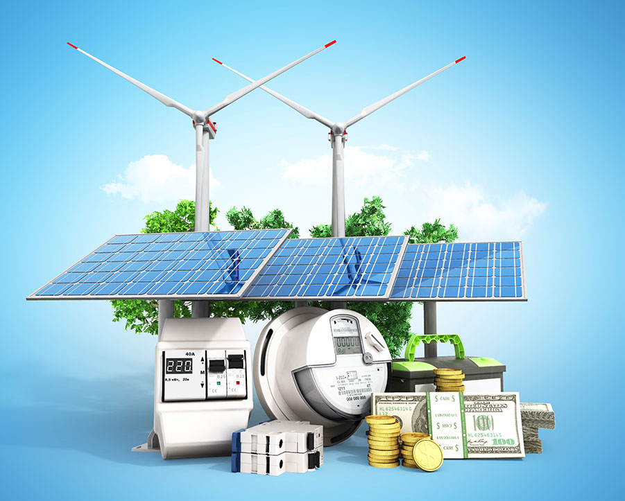 solar power equipment