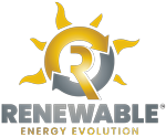 Renewable Energy Evolution Logo