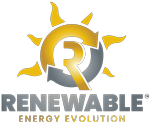 Renewable Energy Evolution Logo